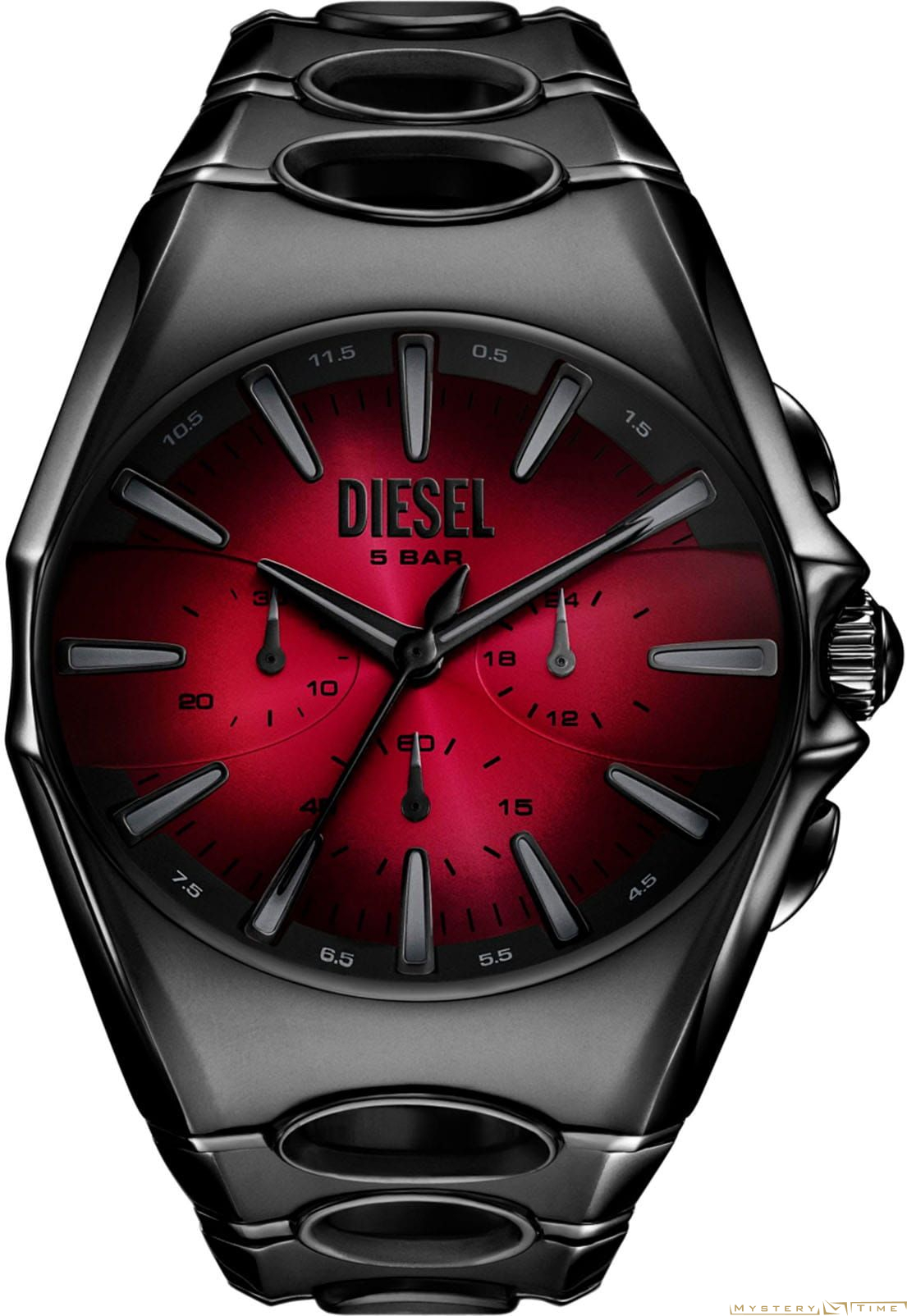 Часы американские наручные мужские кварцевые на браслете Diesel DZ4696