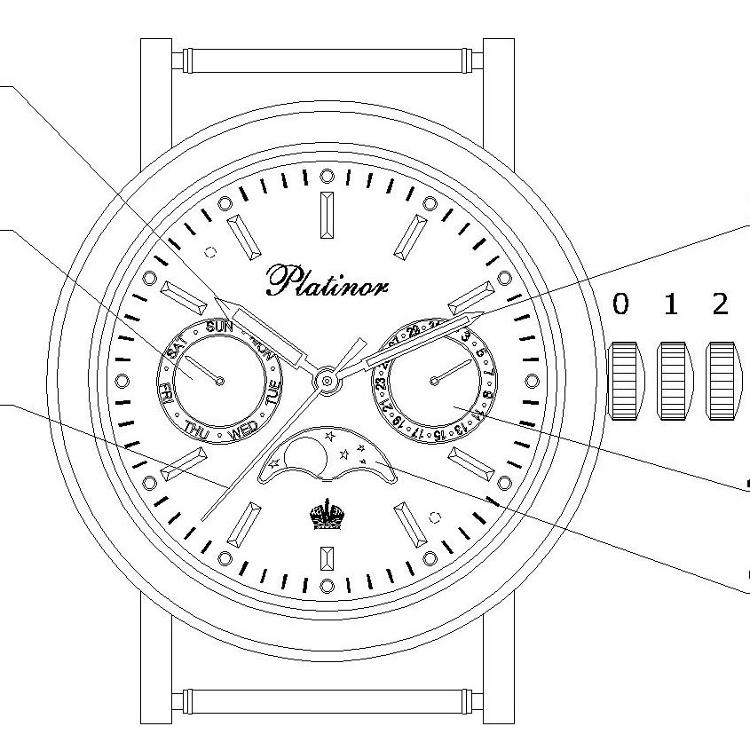 Анатомия часов